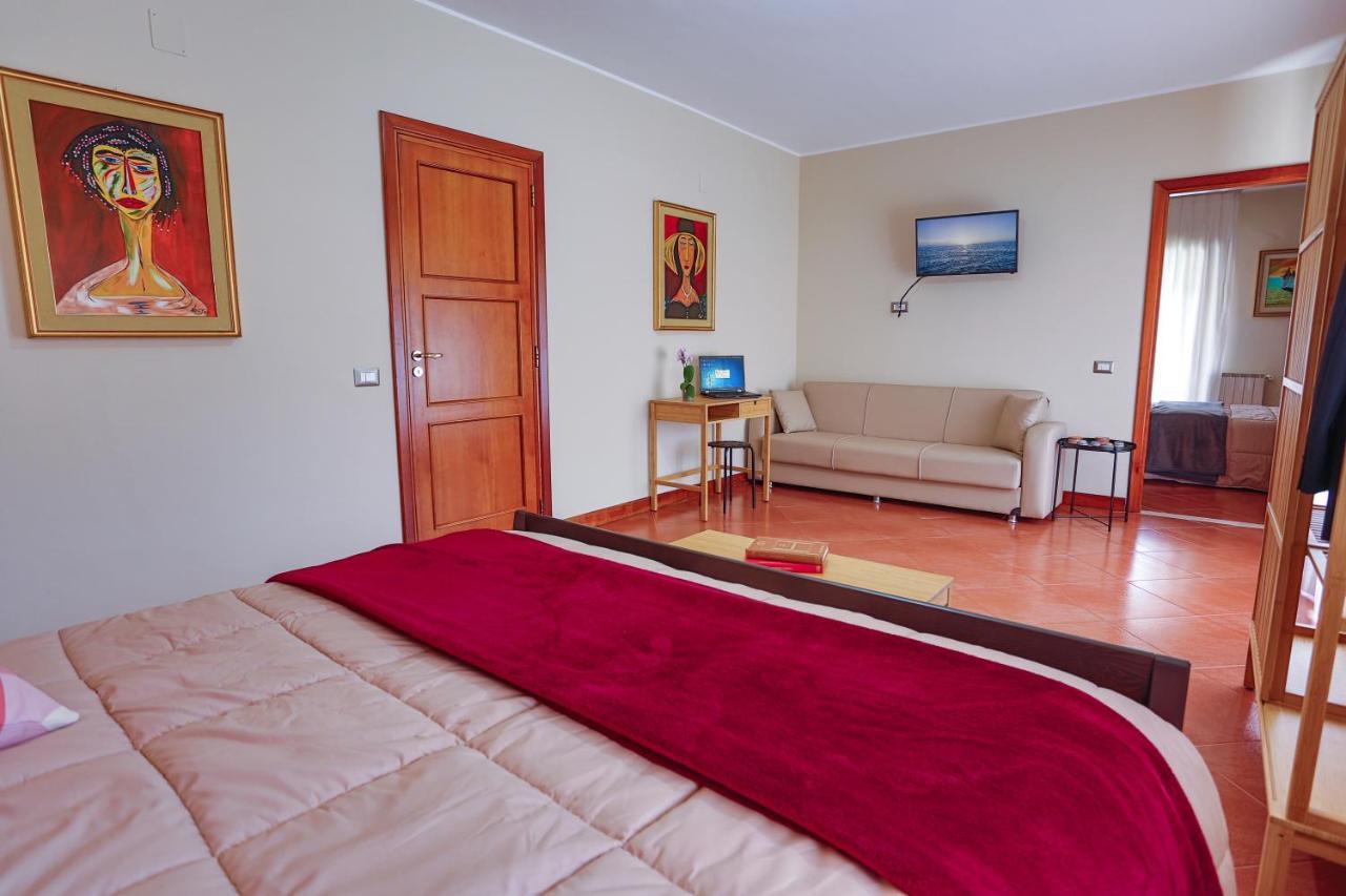 B&B Casabuddace Messina Ngoại thất bức ảnh