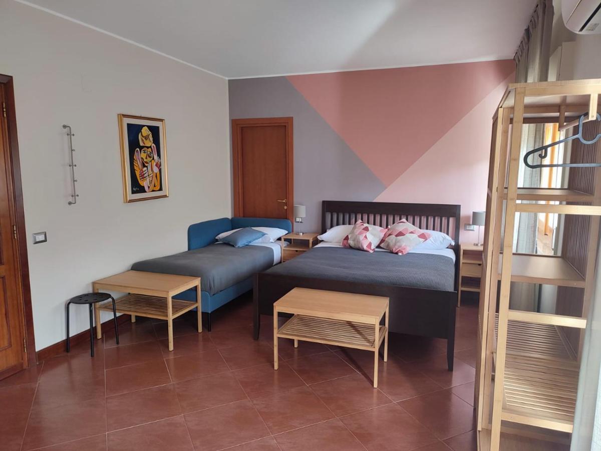 B&B Casabuddace Messina Ngoại thất bức ảnh